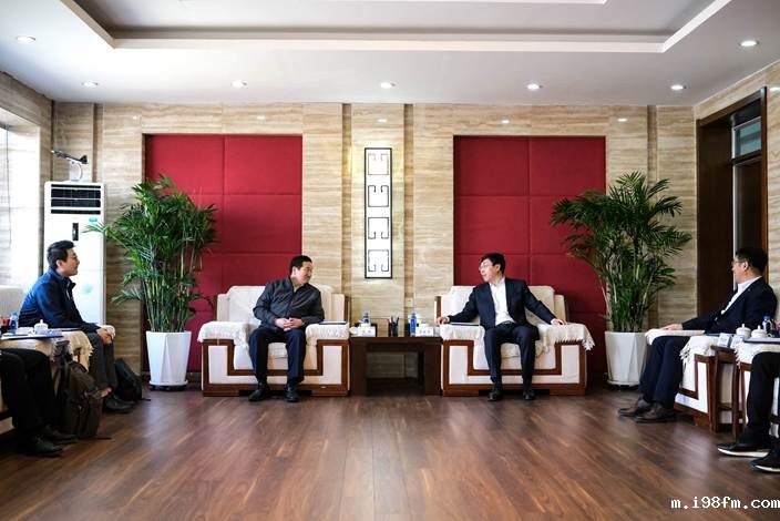 中国国际工程咨询有限公司高技术咨询中心到校调研